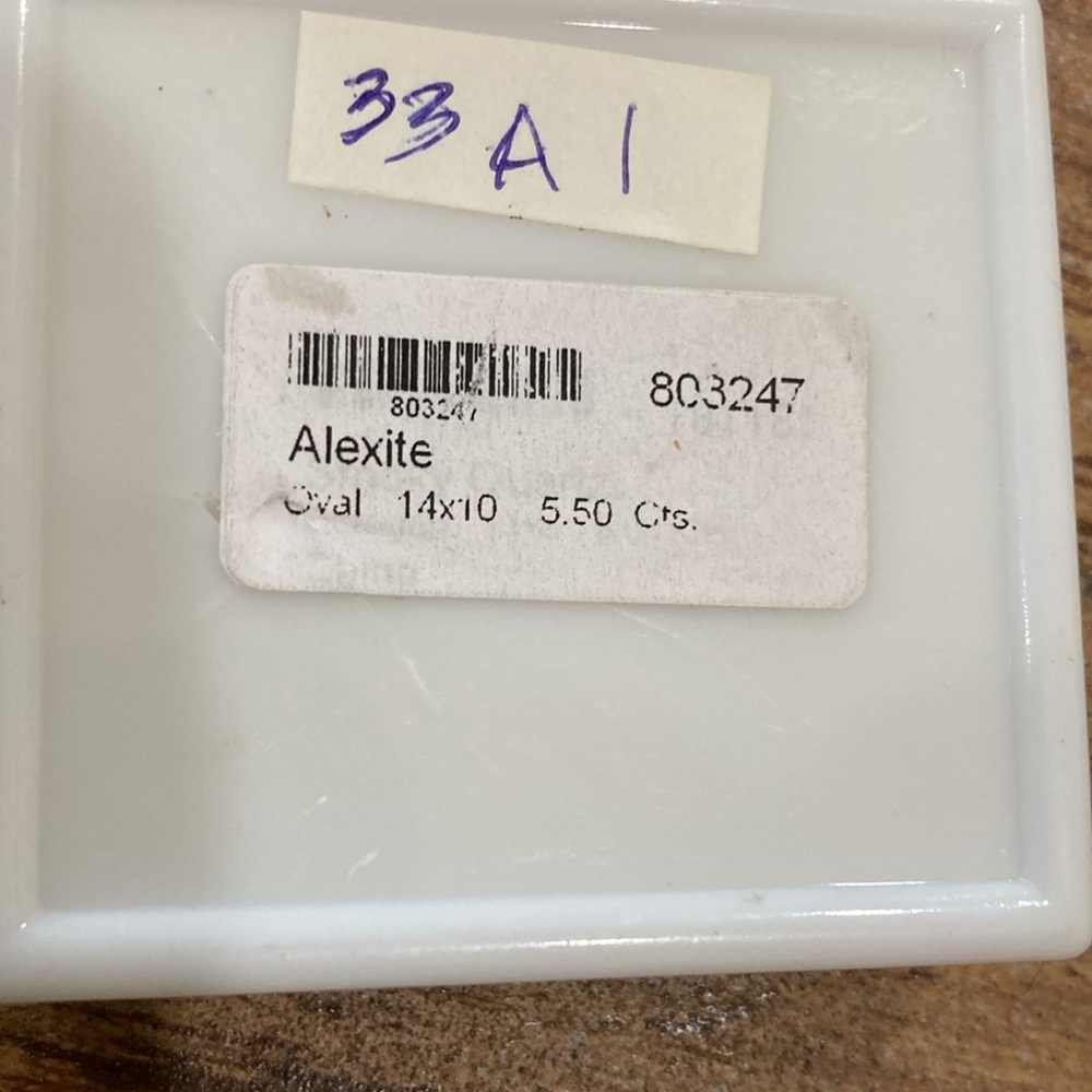 Lab Created Alexite - Picture 3 of 4
